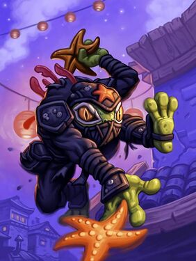 Murloc Razorgill, full art