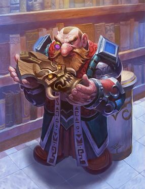 Museum Curator, full art