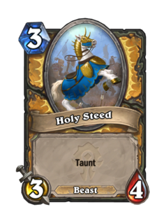 Holy Steed