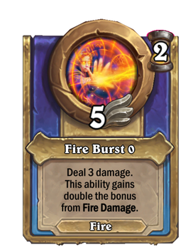 Fire Burst {0}