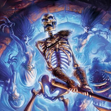 Skeletal Smith, full art