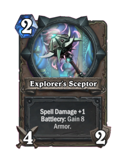 Explorer's Sceptor
