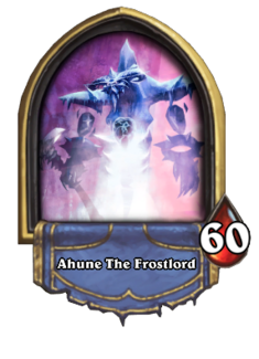 Ahune The Frostlord