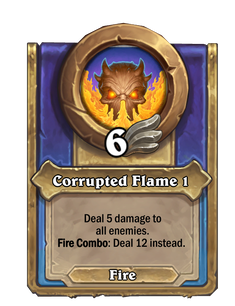Corrupted Flame 1