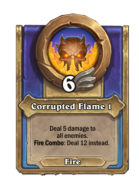Corrupted Flame 1