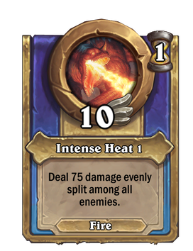 Intense Heat 1