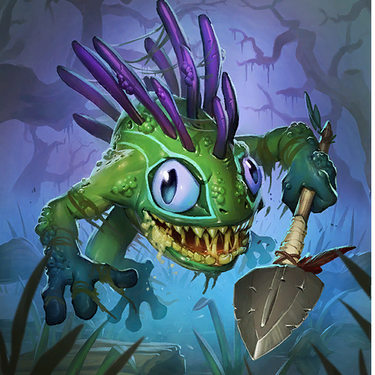 Swampstriker, full art