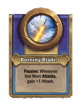 Burning Blade 1