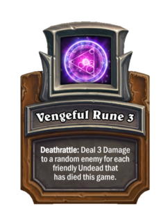 Vengeful Rune 3