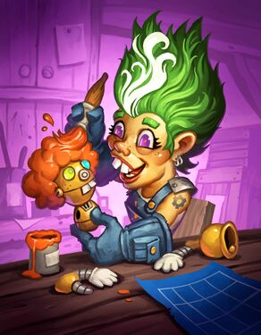 Giggling Toymaker, full art