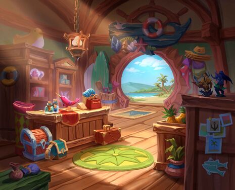 Knickknack Shack, full art