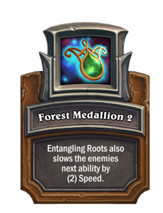 Forest Medallion 2