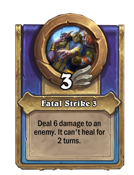 Fatal Strike 3