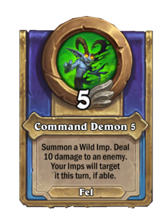 Command Demon {0}
