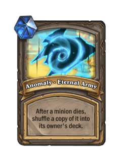Anomaly - Eternal Army
