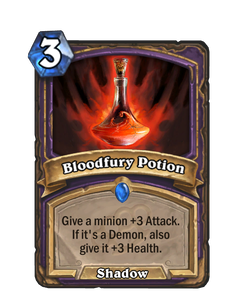 Bloodfury Potion