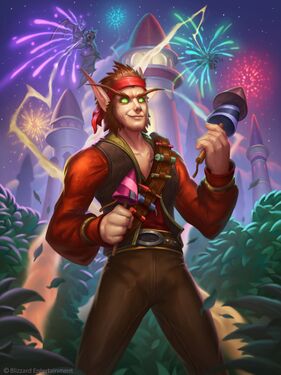 Fireworks Fanatic, full art