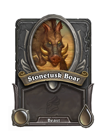 Stonetusk Boar