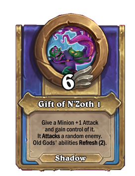 Gift of N'Zoth 1