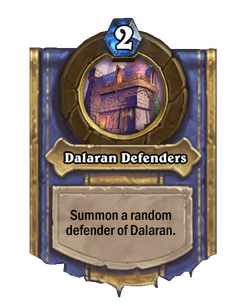Dalaran Defenders
