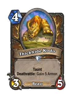 Thickhide Kodo