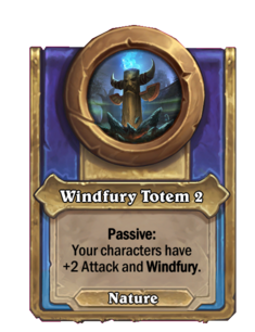 Windfury Totem 2