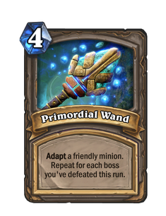 Primordial Wand