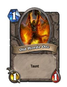 Old Horde Orc