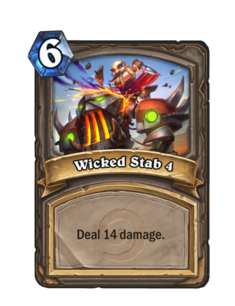 Wicked Stab 4