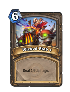 Wicked Stab 4