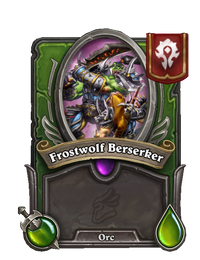 Frostwolf Berserker