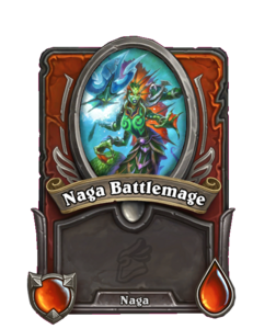 Naga Battlemage