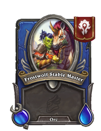 Frostwolf Stable Master