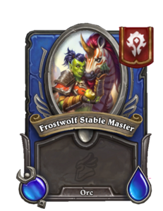 Frostwolf Stable Master