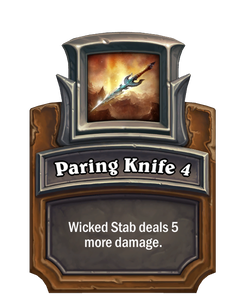 Paring Knife {0}