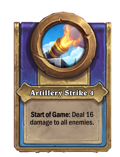 Artillery Strike 4