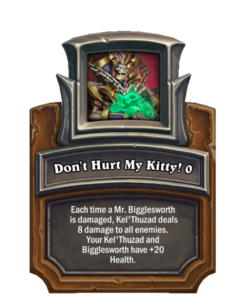 Don't Hurt My Kitty! {0}