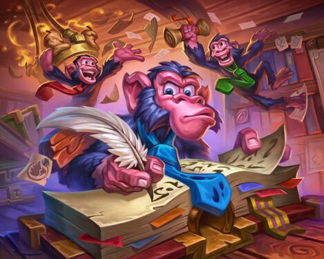 Monkey Business, full art