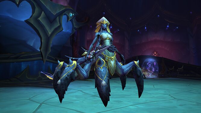 Commander Sivara in World of Warcraft