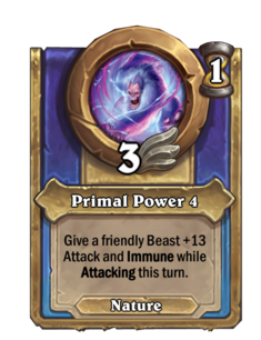 Primal Power 4