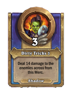 Dirty Tricks {0}