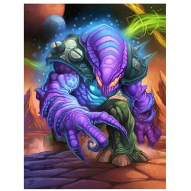 Ensorcelled Fungus, full art