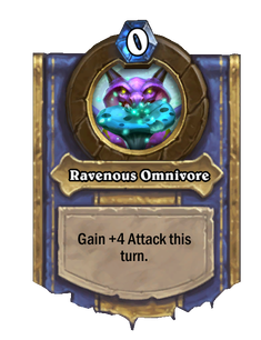 Ravenous Omnivore