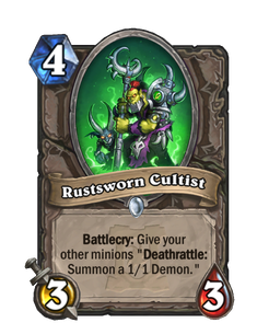 Rustsworn Cultist