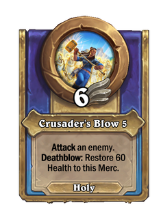 Crusader's Blow {0}