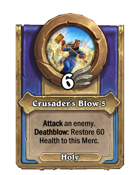 Crusader's Blow {0}