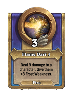 Flame Dart 4