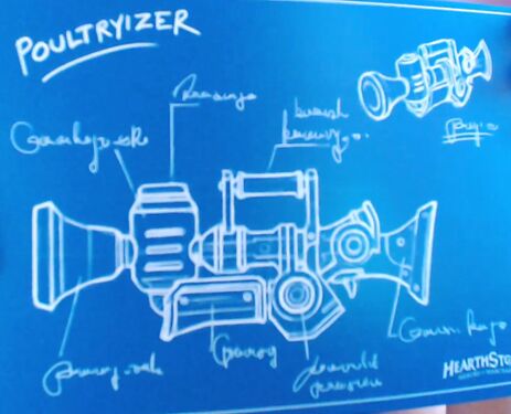 Blueprints for the Poultryizer