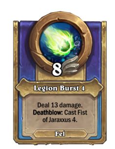 Legion Burst 4