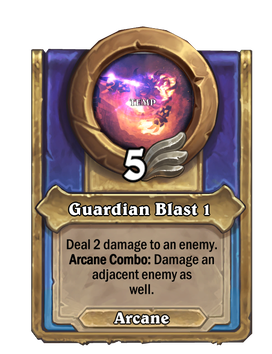 Guardian Blast 1